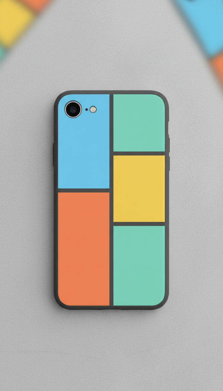Market Tangerine Mobile Phone Case